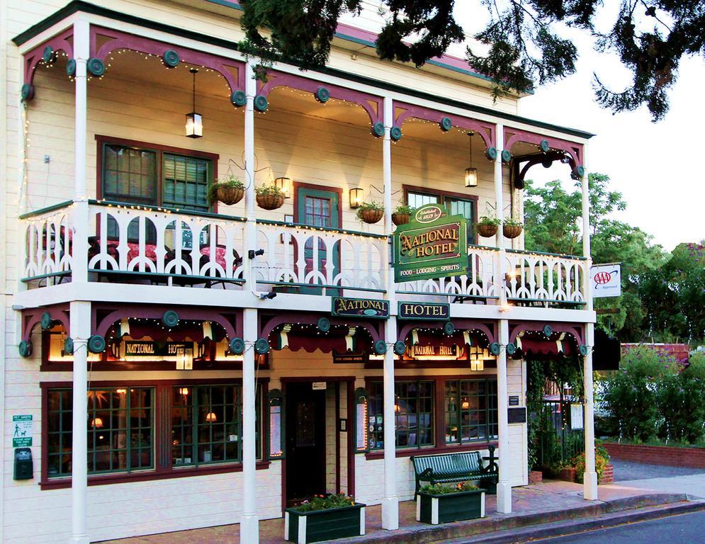 The National Hotel Jamestown Bagian luar foto