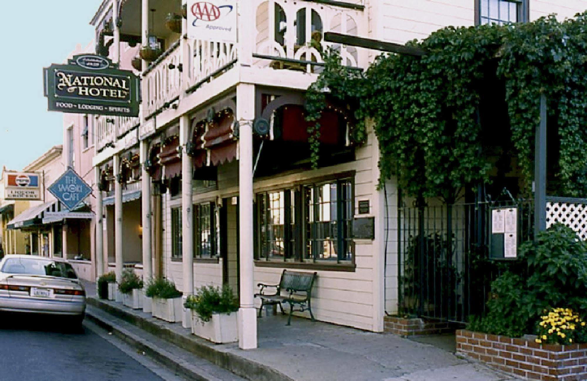 The National Hotel Jamestown Bagian luar foto